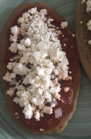 Tlacoyos blancos(6 Stück)