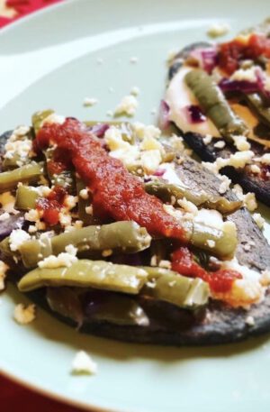 Tlacoyos Azules      (6 Stück)