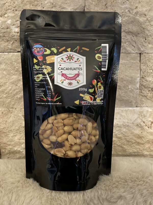 Cacahuates